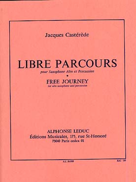 Illustration casterede libre parcours saxo/percussion
