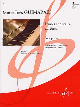 Illustration de Danses et oiseaux du Brésil - Vol. 1 avec CD des 2 volumes