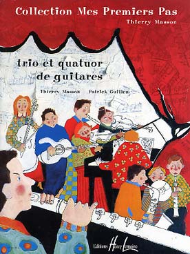 Illustration de Trio et quatuor (collection "Mes premiers pas") : 7 petites pièces