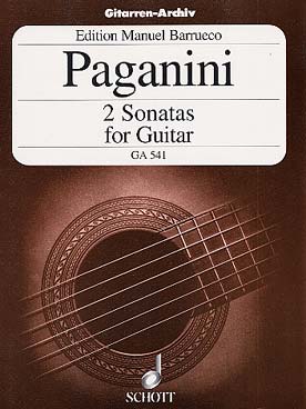 Illustration de 2 Sonates op. 3 N° 1 et 6
