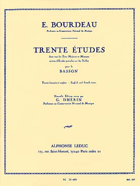 Illustration de 30 études dans tous les tons majeurs et mineurs suivi d'études spéciales sur les trilles (texte français et anglais)