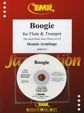 Illustration de Jazzination boogie pour flûte et trompette