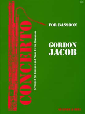 Illustration de Concerto pour basson et cordes réduction piano