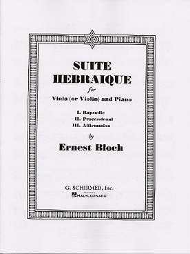 Illustration de Suite hébraique