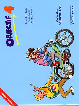 Illustration de MUSICOLLÈGE par Blaise, Audard et André - Livret Objectif 4e 
