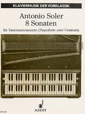 Illustration de 8 Sonates pour piano ou clavecin