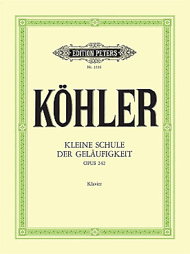 Illustration de Kleine schule der geläufigkeit op. 242