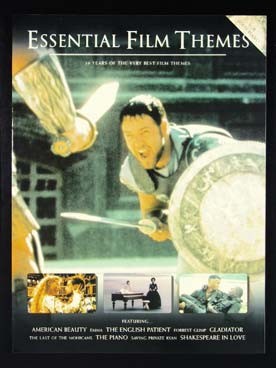 Illustration de ESSENTIAL FILM THEMES - Vol. 1 : 15 titres (Le Patient anglais - Forrest Gump - Gladiator...)