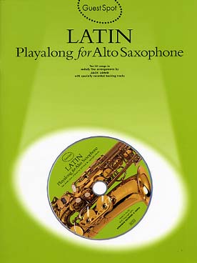 Illustration de GUEST SPOT : arrangements de thèmes célèbres - Latin (saxophone alto)