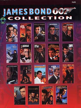 Illustration de JAMES BOND 007 COLLECTION : 25 thèmes des 19 films de James Bond