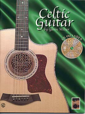 Illustration weiser celtic guitar avec cd