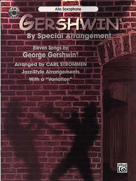 Illustration gershwin by special arrangement cd saxo.