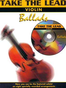 Illustration de TAKE THE LEAD : arrangements de thèmes célèbres - Ballads