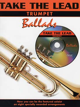 Illustration de TAKE THE LEAD : arrangements de thèmes célèbres - Ballads