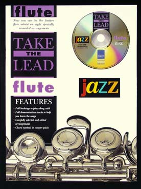 Illustration de TAKE THE LEAD : arrangements de thèmes célèbres - Jazz