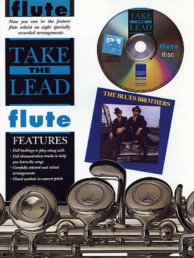 Illustration de TAKE THE LEAD : arrangements de thèmes célèbres - Blues Brothers