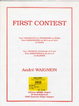 Illustration de First contest
