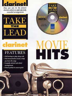 Illustration de TAKE THE LEAD : arrangements de thèmes célèbres - Movies hits