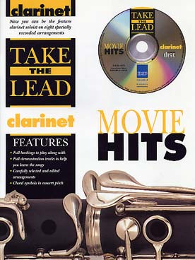 Illustration take the lead movie hits clarinette +cd