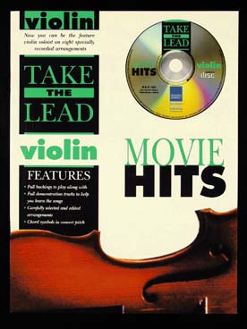 Illustration take the lead movie hits violon + cd