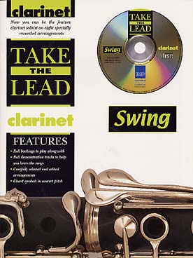 Illustration de TAKE THE LEAD : arrangements de thèmes célèbres - Swing