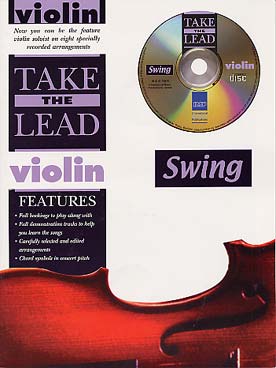 Illustration de TAKE THE LEAD : arrangements de thèmes célèbres - Swing