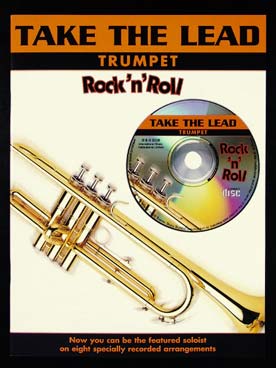 Illustration take the lead rock'n'roll trompette
