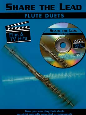 Illustration de SHARE THE LEAD avec CD - Film & TV hits
