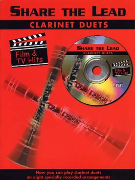 Illustration de SHARE THE LEAD avec CD - Film & TV hits