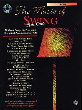 Illustration music of swing plus one avec cd en do