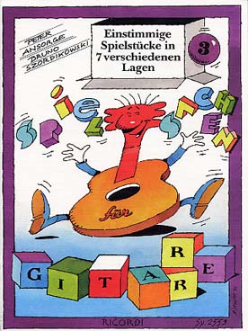 Illustration de EINSTIMMIGE SPIELSTUCKE in 7 verschiedenen lagen