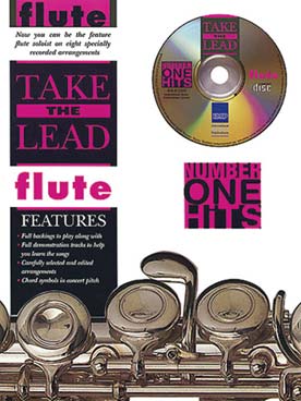Illustration de TAKE THE LEAD : arrangements de thèmes célèbres - Number one hits