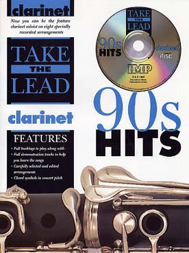 Illustration take the lead 90's hits clarinette