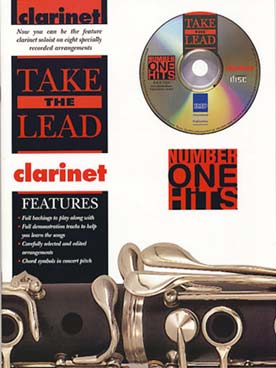 Illustration take the lead number one hits clarinet
