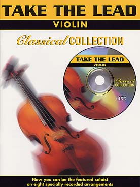Illustration take the lead classical collect violon
