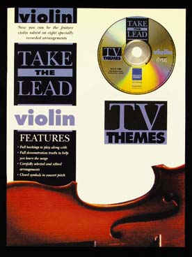 Illustration de TAKE THE LEAD : arrangements de thèmes célèbres - TV Themes