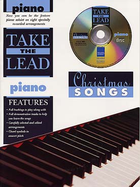 Illustration de TAKE THE LEAD : arrangements de thèmes célèbres - A Christmas songs, accompagnements piano
