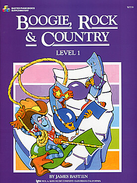 Illustration de Boogie, rock et country - Vol. 1