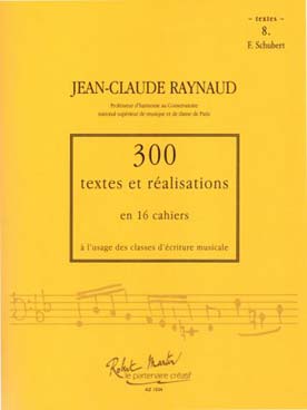 Illustration de 300 Textes et réalisations Vol. 8 : F. Schubert - Textes