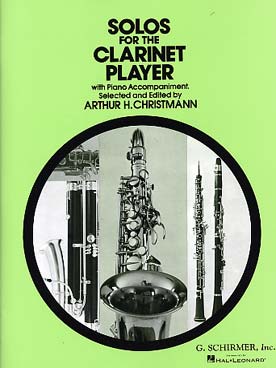 Illustration de SOLOS FOR THE CLARINET PLAYER