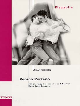 Illustration de Verano porteno violon, violoncelle et piano (été)