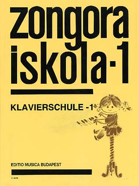 Illustration de Méthode (Zongaraiskola) par Fantone, Hernadi, Komjathy, Mathé et Inselt - Vol. 1