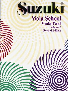 Illustration de SUZUKI Viola School - Vol. 5 (revised edition)