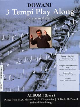 Illustration album flute traversiere 1 (facile)