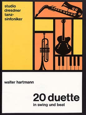 Illustration de 20 Duet in swing and bit pour instrument mélodique en mi b et en si b