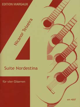 Illustration de Suite nordestina pour 4 guitares