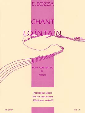 Illustration de Chant lointain