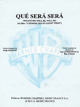 Illustration de Qué sera sera