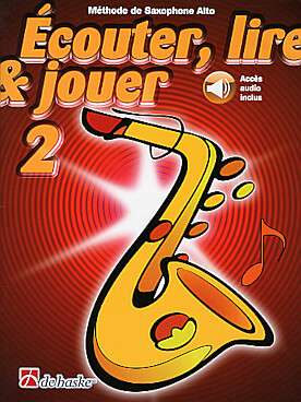 Illustration ecouter lire & jouer methode vol 2 alto