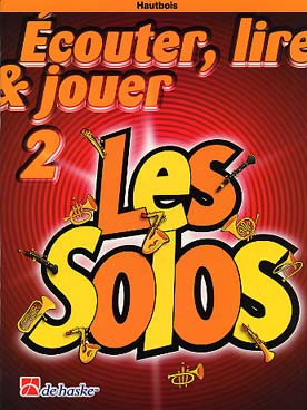 Illustration de ÉCOUTER, LIRE ET JOUER - Répertoire 2 : Les solos